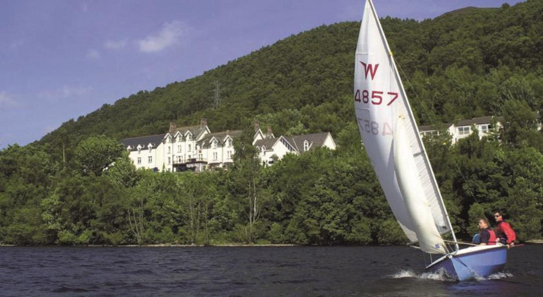 Macdonald Leeming House Hotel Watermillock Exterior photo