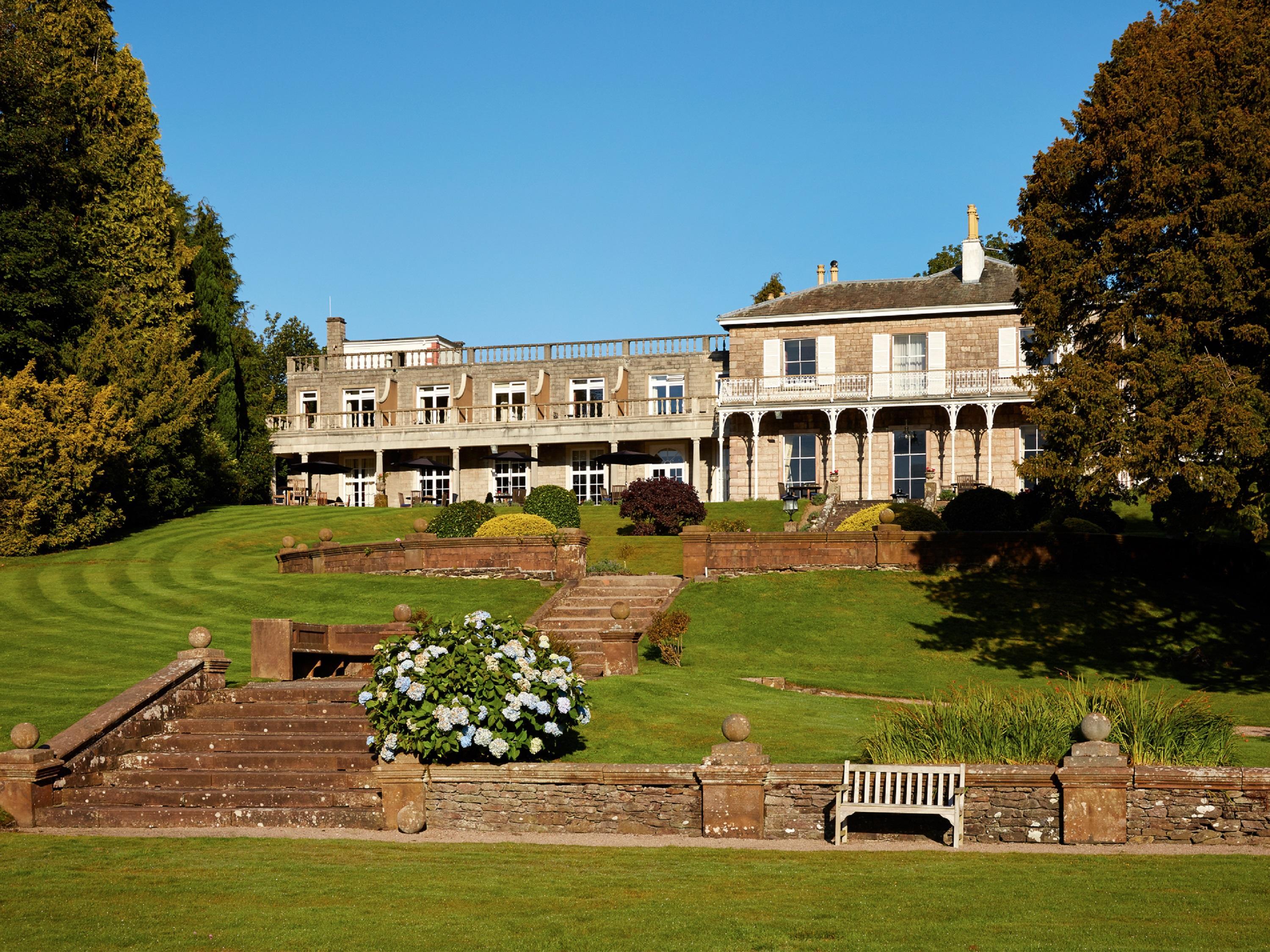 Macdonald Leeming House Hotel Watermillock Exterior photo